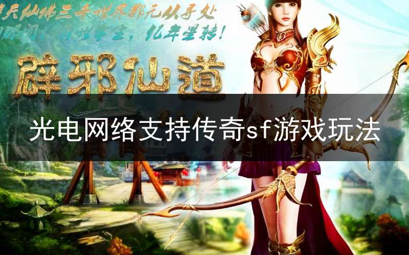 光电网络支持传奇sf游戏玩法
